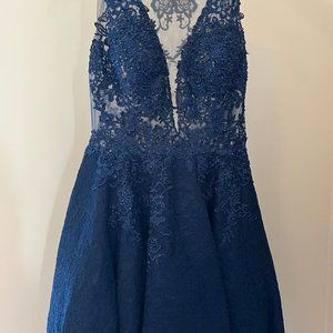 Blue Prom/formal dress